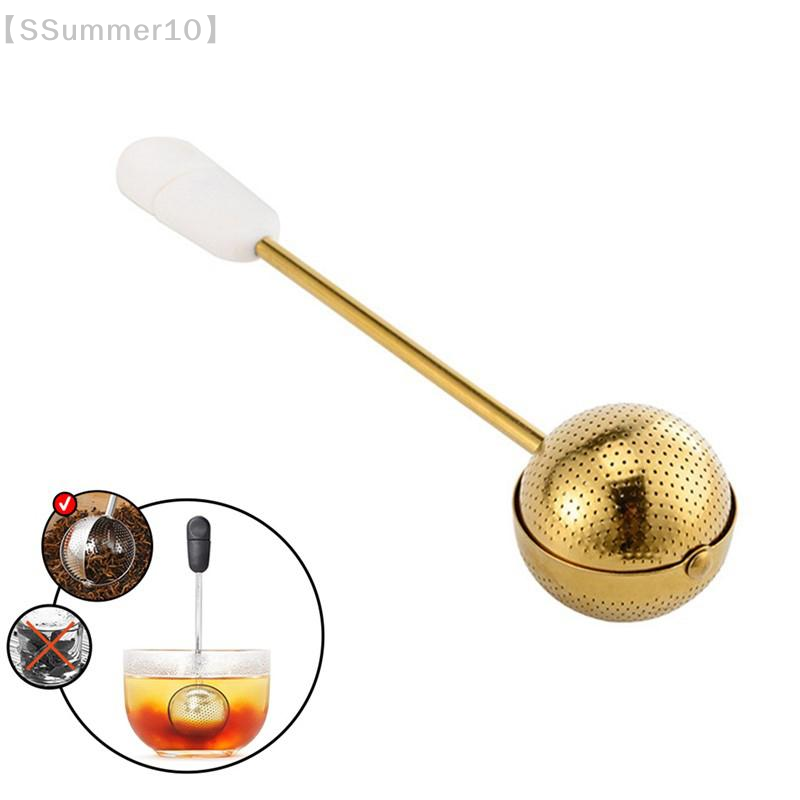 Coffee Tea Infuser - 【SSummer10】Stainless Steel Mesh Twisting Tea Ball