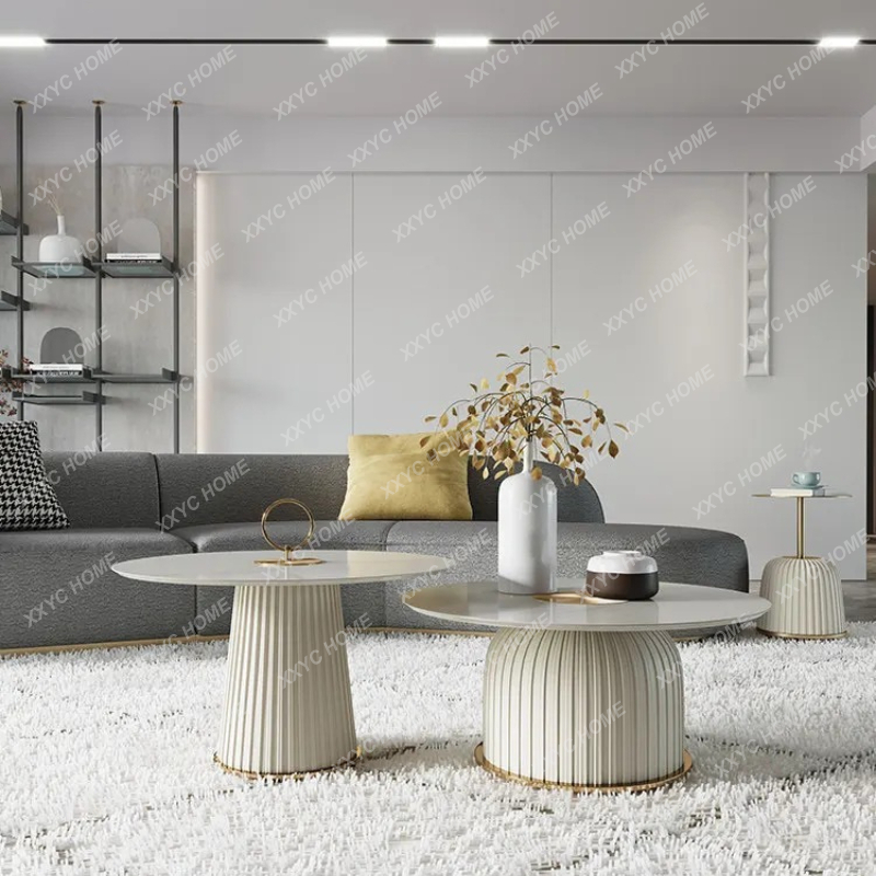 Coffee Tea Hong Kong - LX light luxury coffee table post-modern