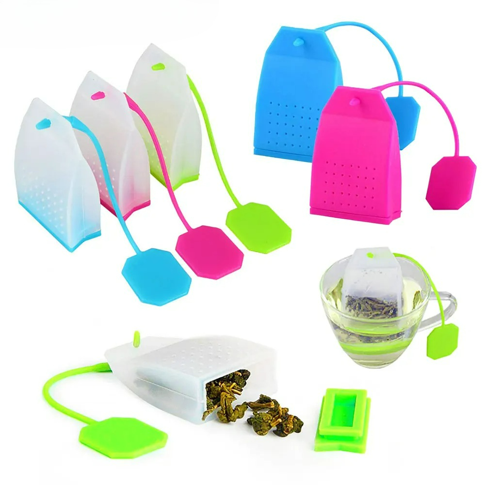 Coffee Tea Infuser - 3/6pcs Silicone Food Grade Silicone Tea