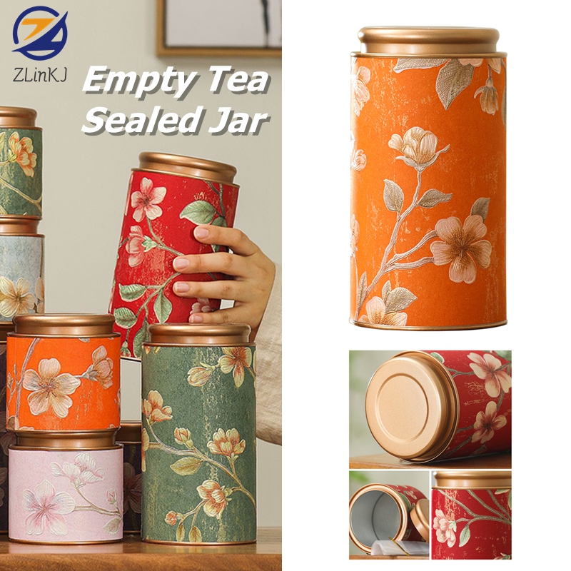 Coffee Tea And Sugar Canisters - Portable Tea Gift Packaging Box Household