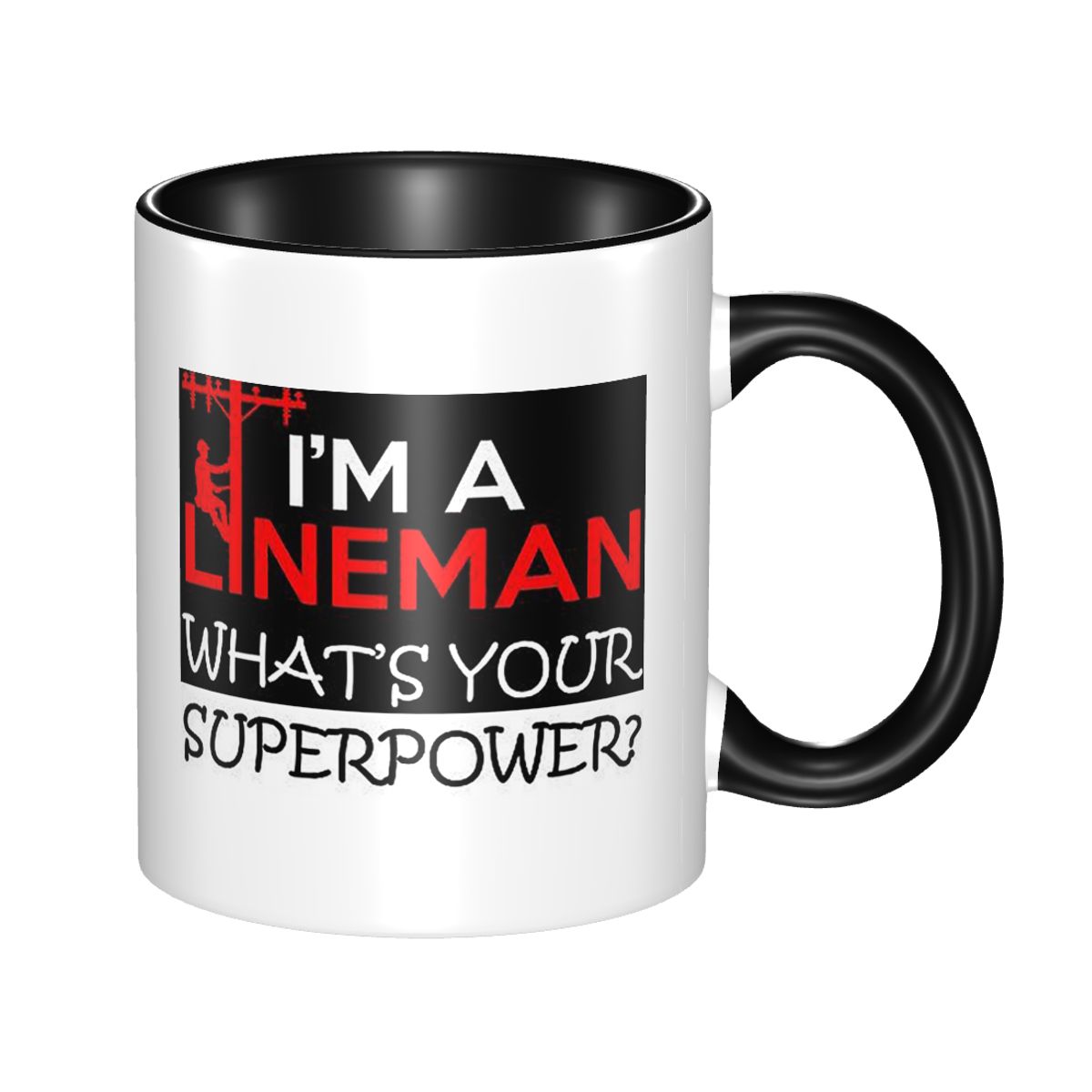Coffee And Tea Quotes Funny - Funny Lineman Quote Electrician Engineer Mug