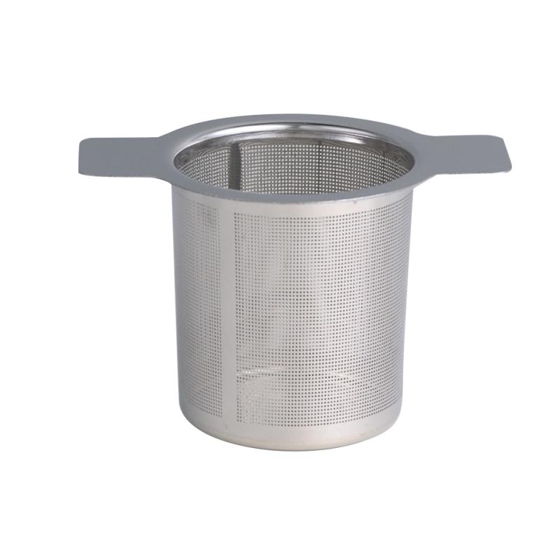 Coffee Tea Infuser - 304 Stainless Steel Tea Leak Binaural