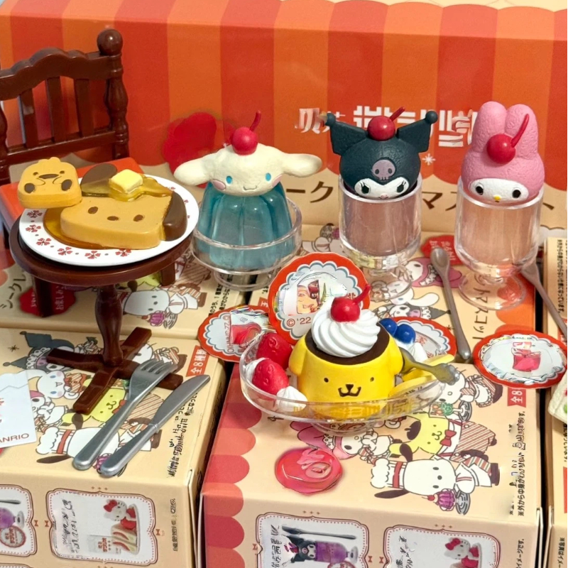 Coffee Tea Box - Retro Coffee Store Series Blind Box
