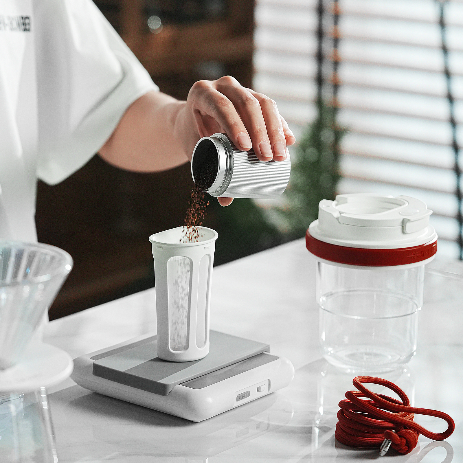 Coffee Tea Infuser - MHW-3BOMBER Portable Cold Brew Coffee Maker