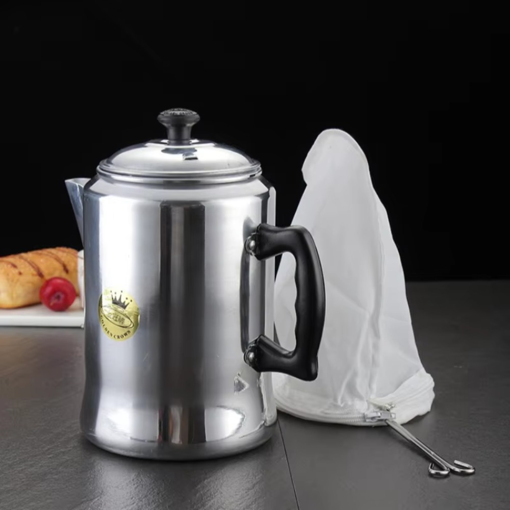Coffee Tea Hong Kong - Hong Kong Style Stovetop Coffee Pot,