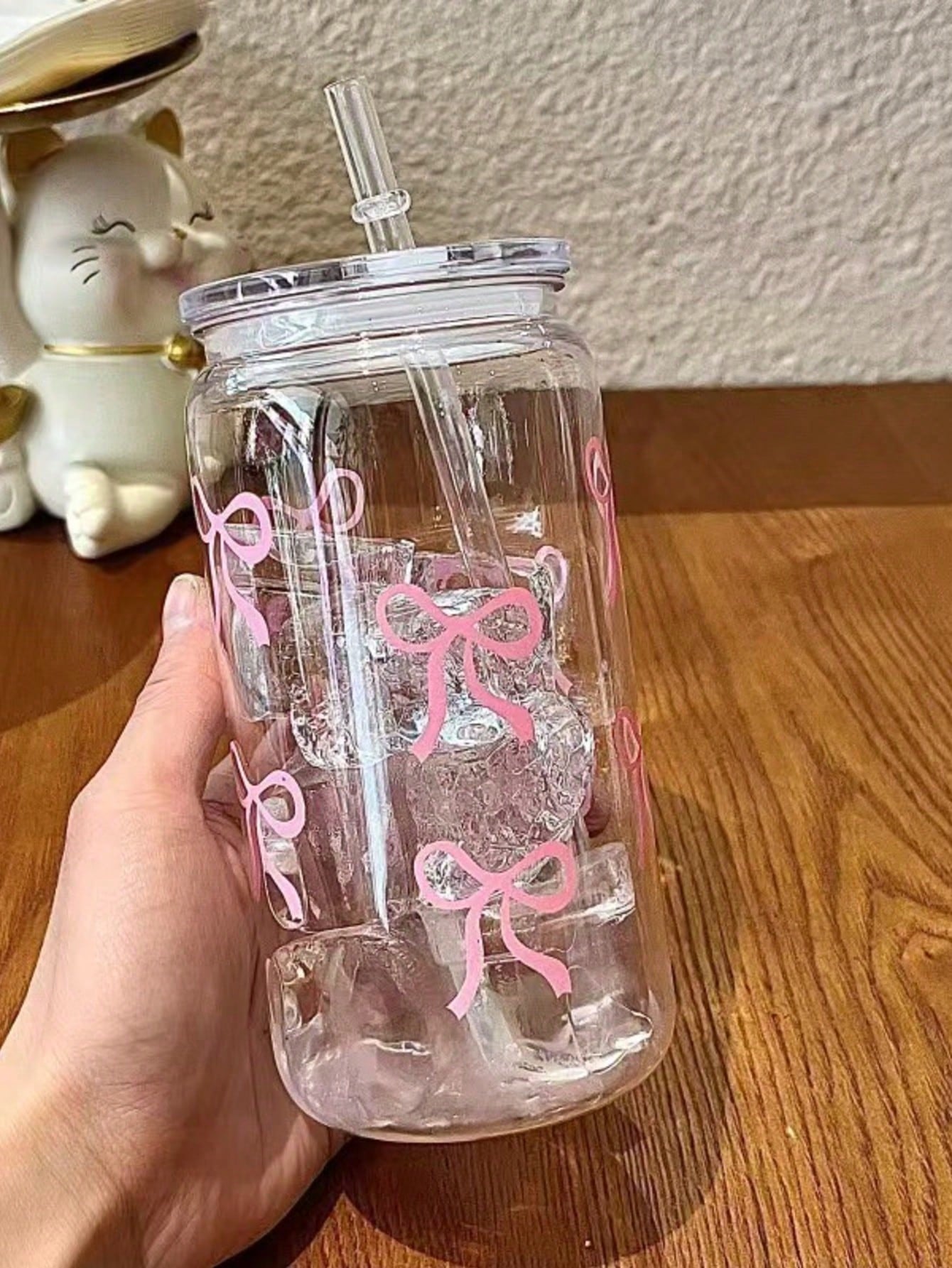 Coffee Tea Etc - 1pc Butterfly Print Water Bottle With