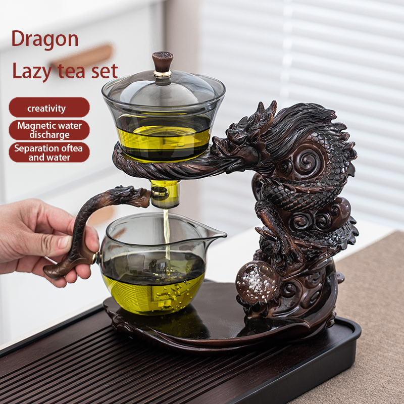 Coffee Tea And Sugar Canisters - 1 set of lazy tea set