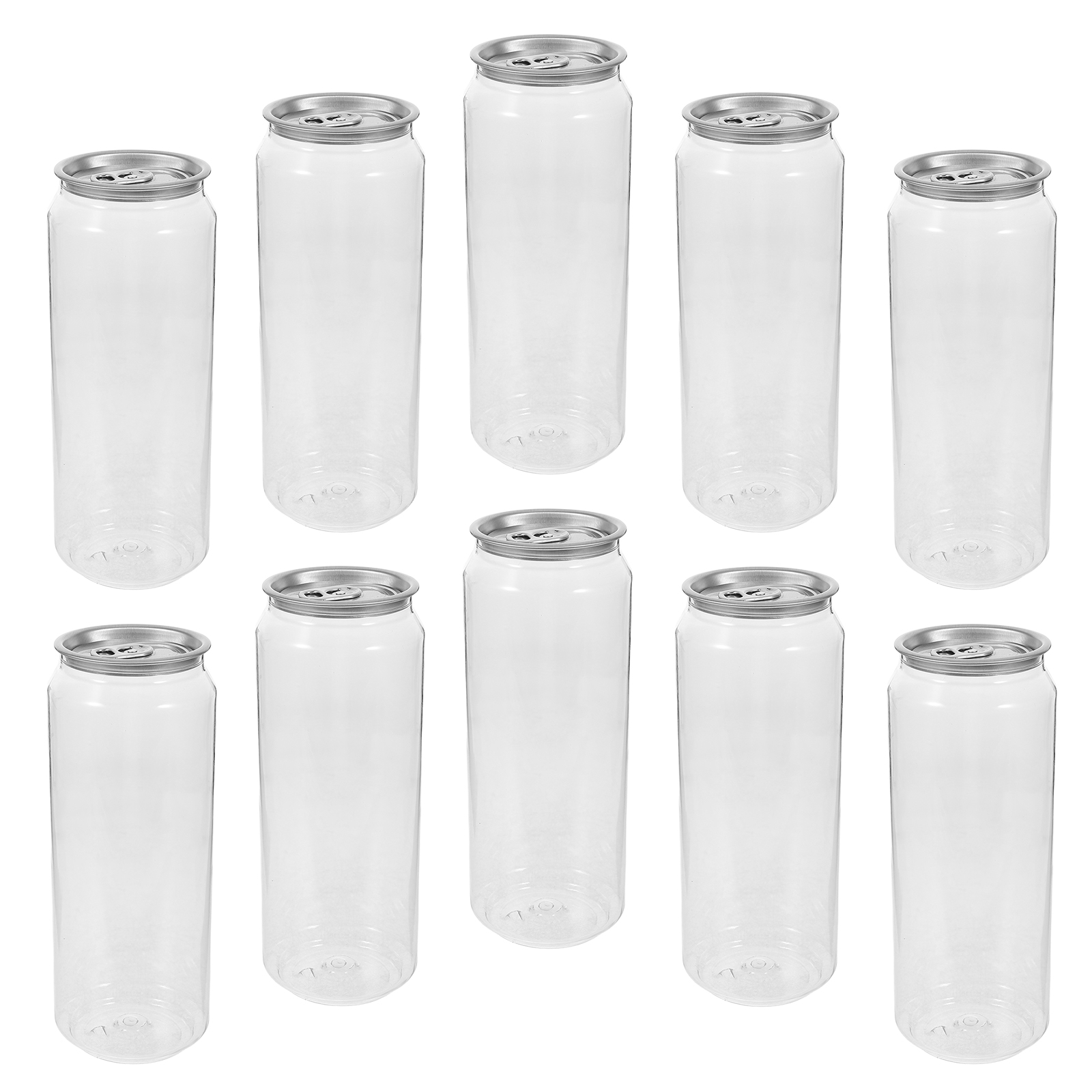 Coffee Tea And Sugar Canisters - 10pcs 500ml Empty Drink Cans Beverage