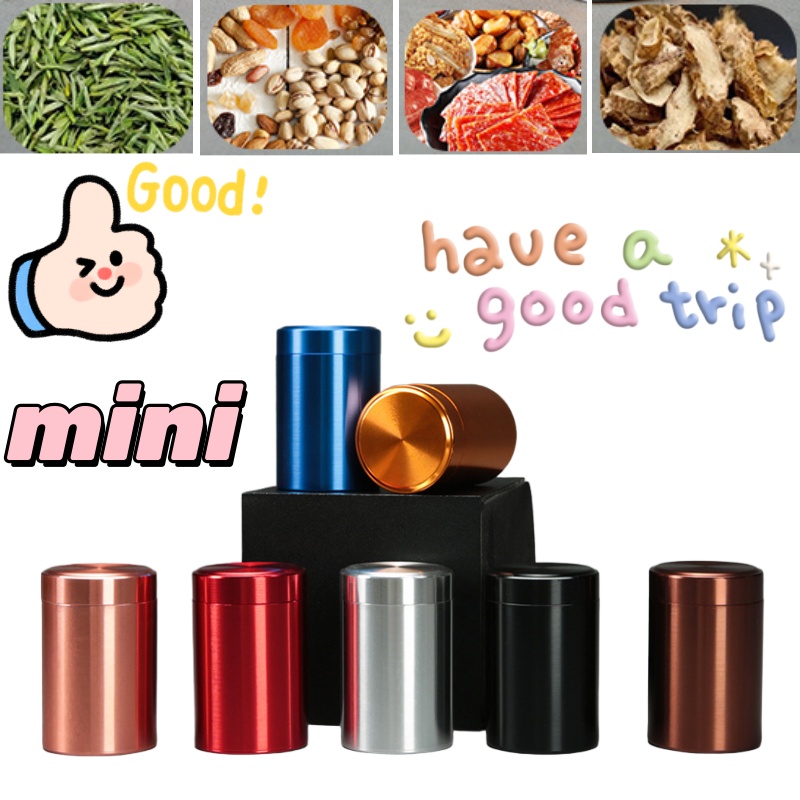 Mini Airtight Smell Proof Cont - Coffee Tea Box reseña y precio