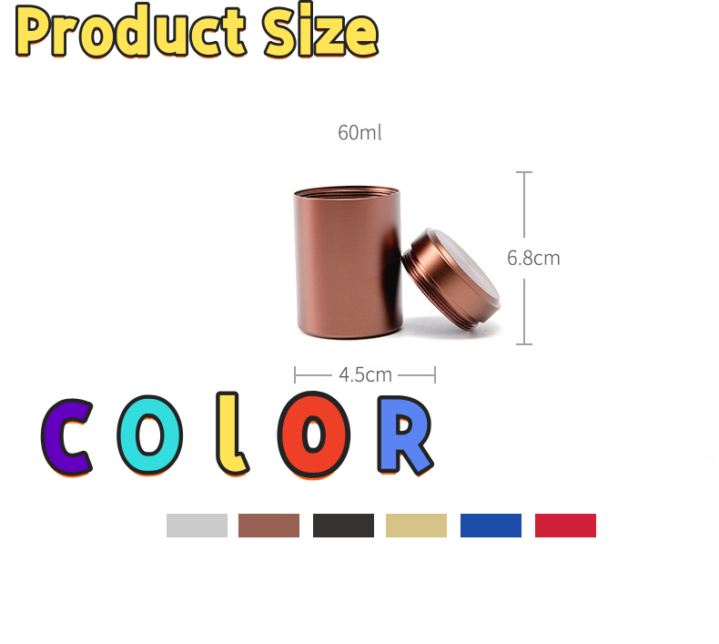 Mini Airtight Smell Proof Cont - Coffee Tea Box reseña y precio