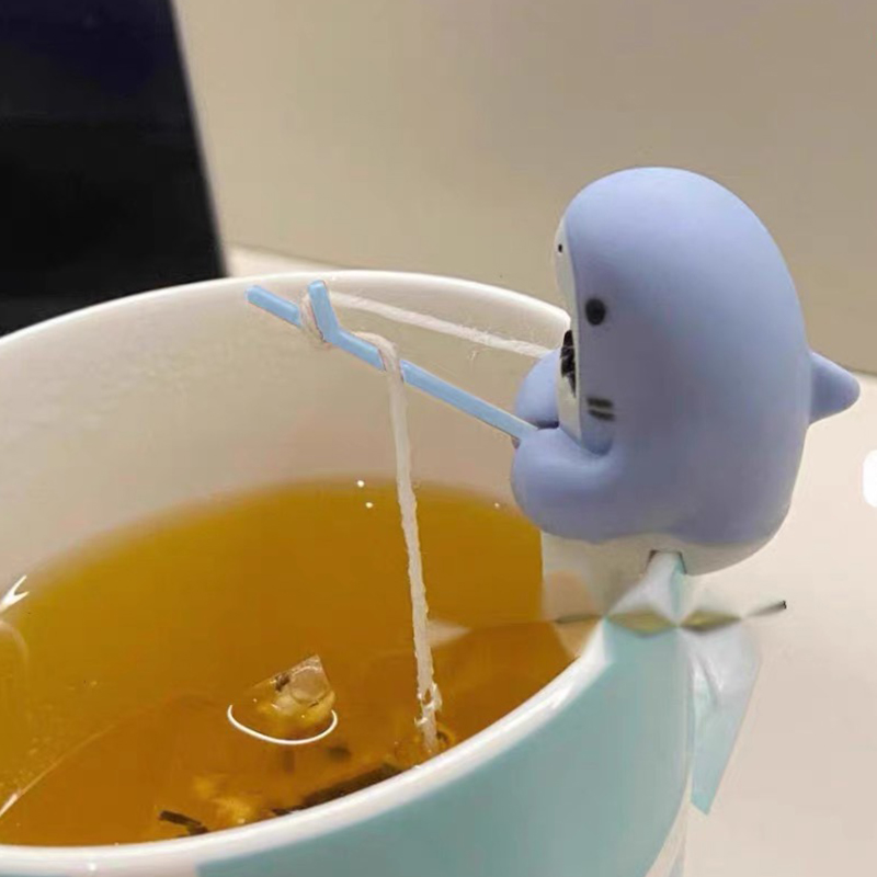 Little Shark Tea Infuser Shark - Coffee Tea Infuser reseña y precio