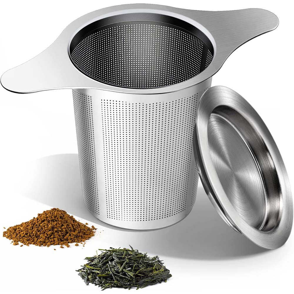 304 StainlessSteel Loose Leaf  - Coffee Tea Infuser reseña y precio