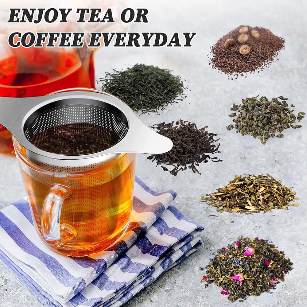 304 StainlessSteel Loose Leaf  - Coffee Tea Infuser reseña y precio