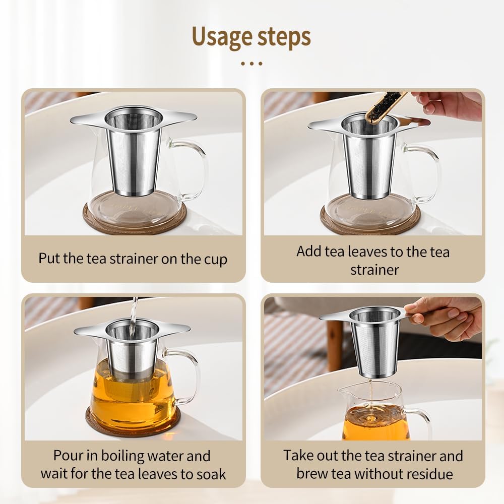 304 StainlessSteel Loose Leaf  - Coffee Tea Infuser reseña y precio