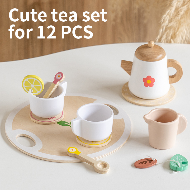 Kids Pretend Play Toys Popular - Coffee Tea And Sugar Canisters reseña y precio