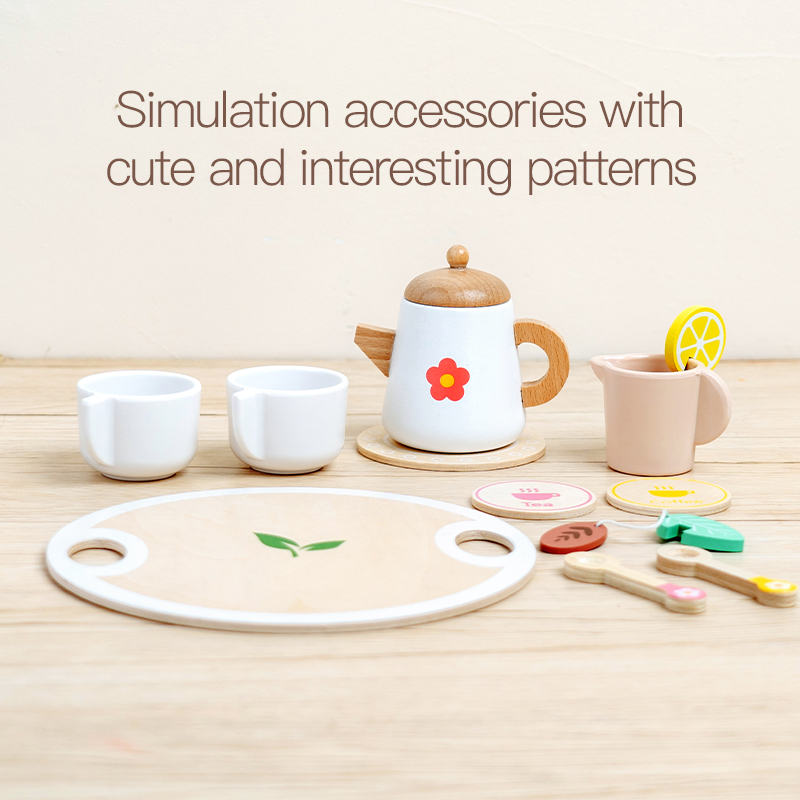 Kids Pretend Play Toys Popular - Coffee Tea And Sugar Canisters reseña y precio