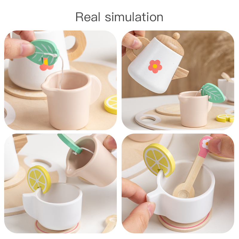 Kids Pretend Play Toys Popular - Coffee Tea And Sugar Canisters reseña y precio