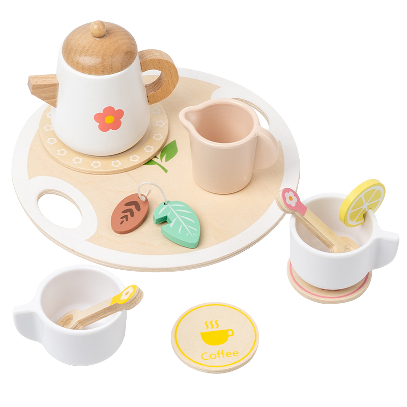 Kids Pretend Play Toys Popular - Coffee Tea And Sugar Canisters reseña y precio