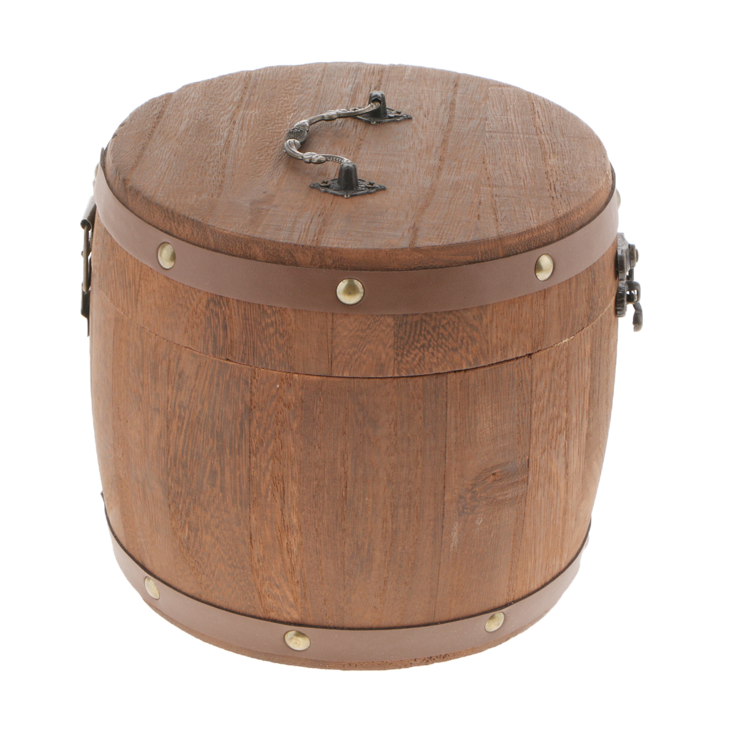 Wooden Tea Canister Airtight F - Coffee Tea Containers reseña y precio