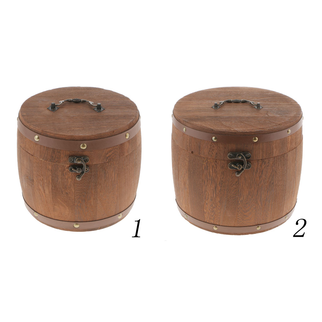 Wooden Tea Canister Airtight F - Coffee Tea Containers reseña y precio