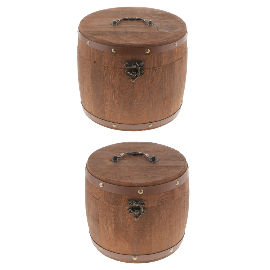 Wooden Tea Canister Airtight F - Coffee Tea Containers reseña y precio