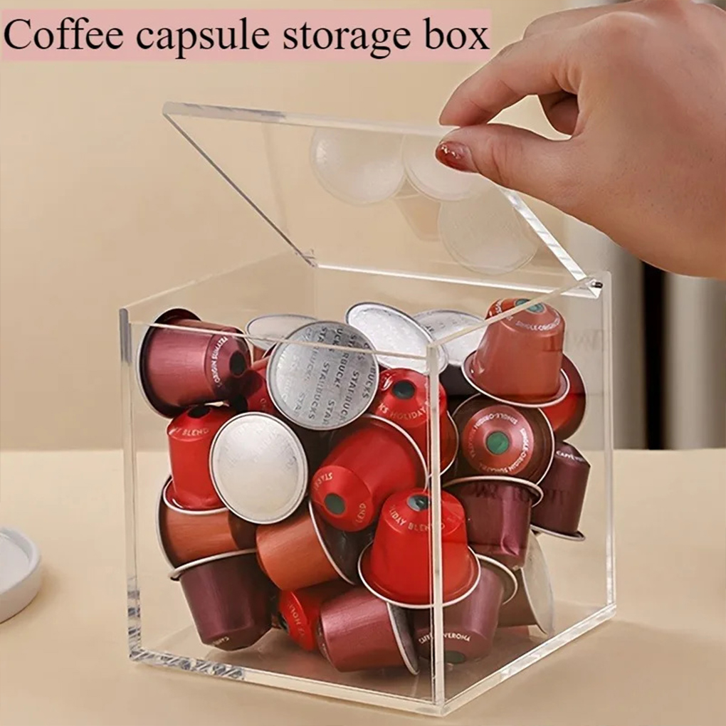 2025 New Storage Box Coffee Ca - Coffee Tea Box reseña y precio