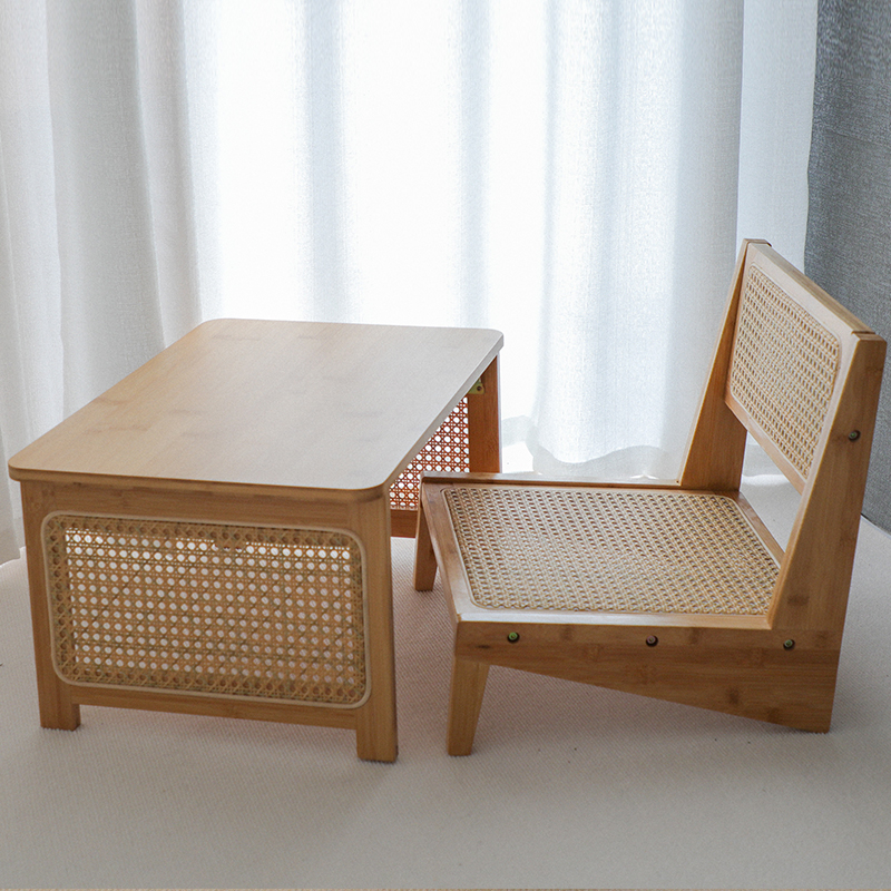 Foldable Bay Window Table Japa - Coffee Tea Nook reseña y precio