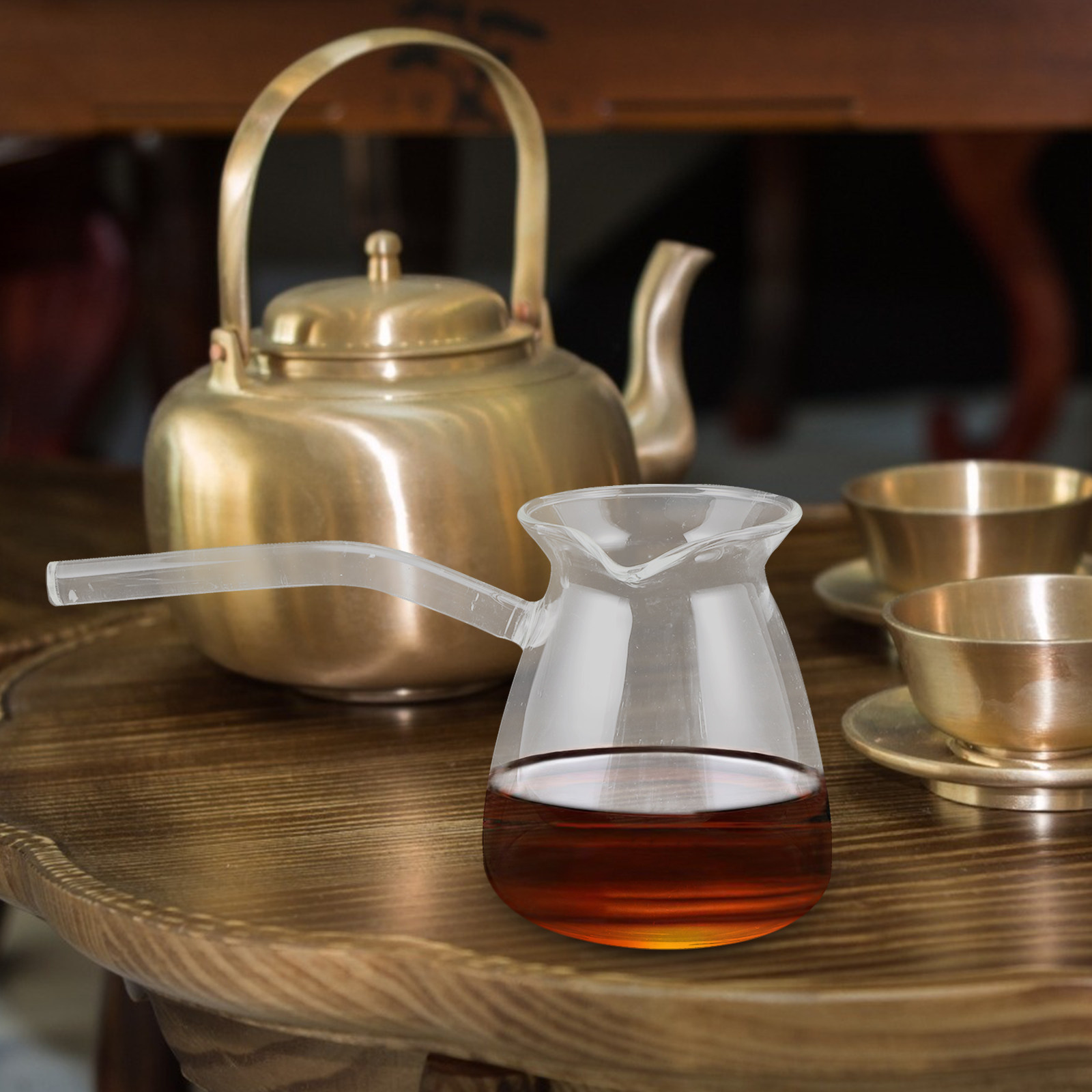 Thickened Glass Tea Pot Resist - Coffee Tea Hot reseña y precio