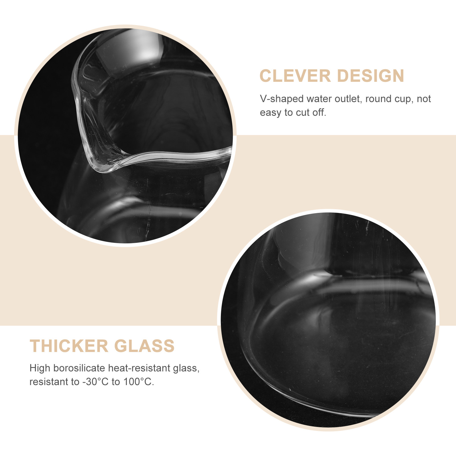 Thickened Glass Tea Pot Resist - Coffee Tea Hot reseña y precio