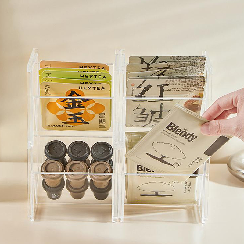 Vertical Tea Box Holder Stacka - Coffee Tea Box reseña y precio