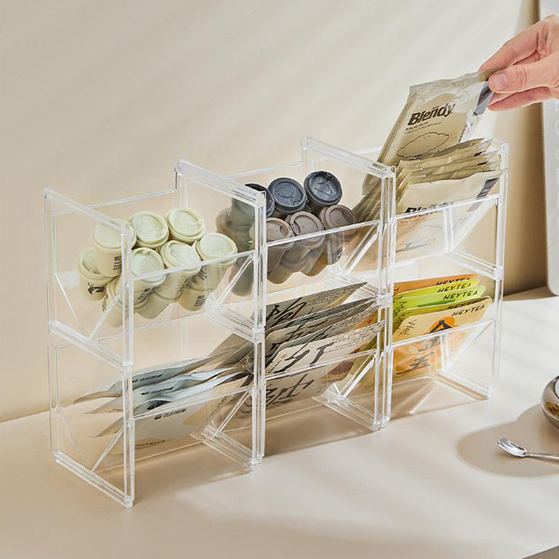 Vertical Tea Box Holder Stacka - Coffee Tea Box reseña y precio