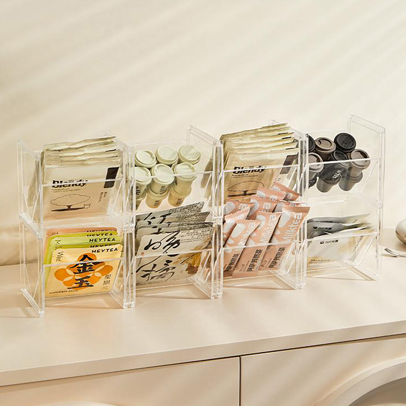 Vertical Tea Box Holder Stacka - Coffee Tea Box reseña y precio