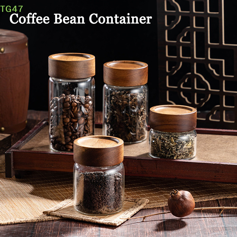 [YA]Coffee Beans Storage Conta - Coffee Ya Tea Ya reseña y precio