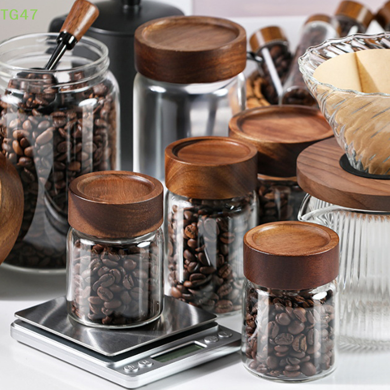 [YA]Coffee Beans Storage Conta - Coffee Ya Tea Ya reseña y precio