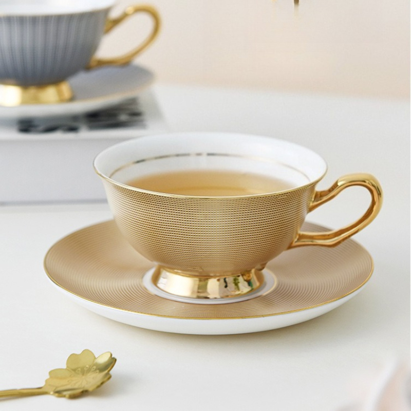 European Coffee Mug Set  Bone  - Coffee Tea Box reseña y precio
