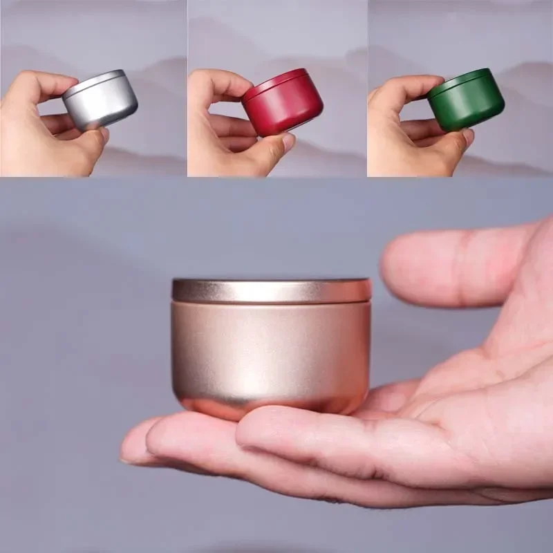 1Pc 30ml Mini Tin Box Metal Sm - Coffee Tea And Sugar Canisters reseña y precio