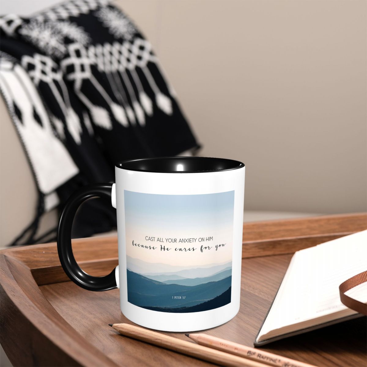 Christian Bible Verse Quote -  - Coffee And Tea Quotes Funny reseña y precio