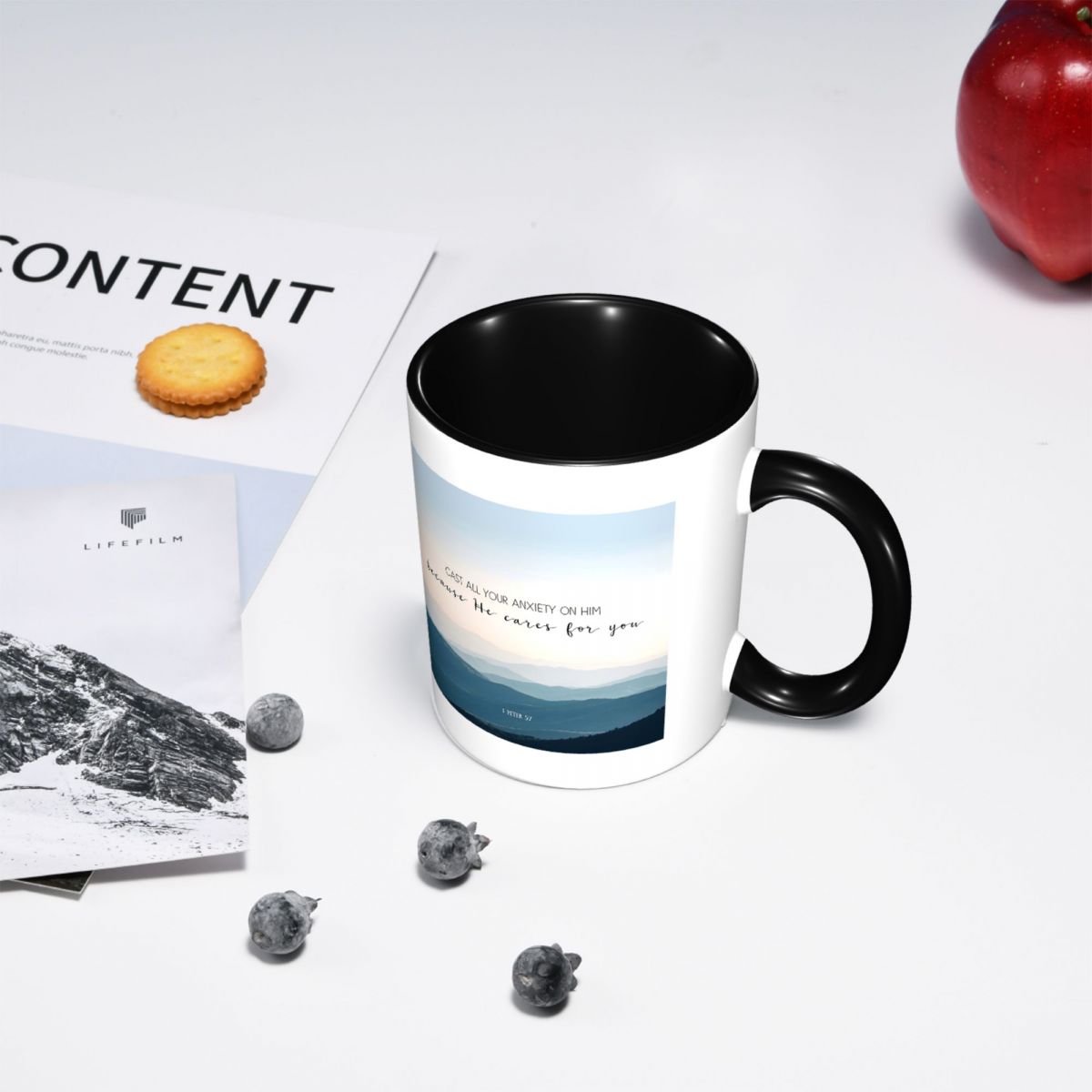 Christian Bible Verse Quote -  - Coffee And Tea Quotes Funny reseña y precio