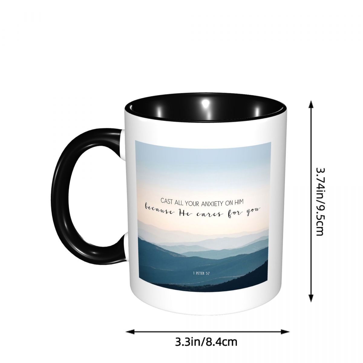 Christian Bible Verse Quote -  - Coffee And Tea Quotes Funny reseña y precio