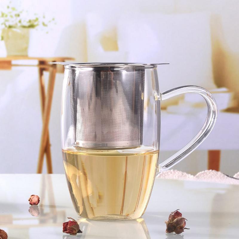 Stainless Steel Mesh Tea Infus - Coffee Tea Infuser reseña y precio