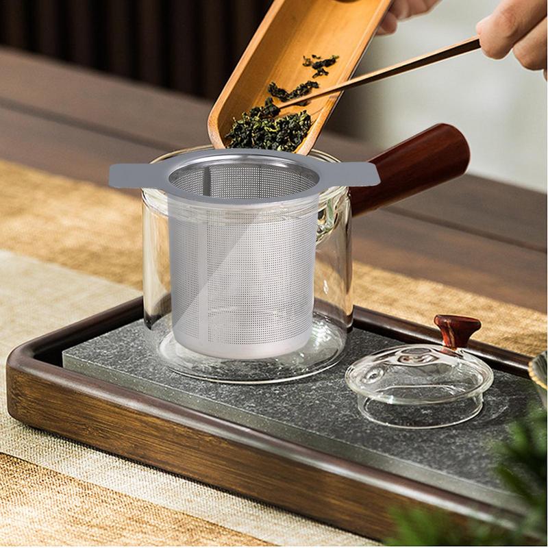 Stainless Steel Mesh Tea Infus - Coffee Tea Infuser reseña y precio