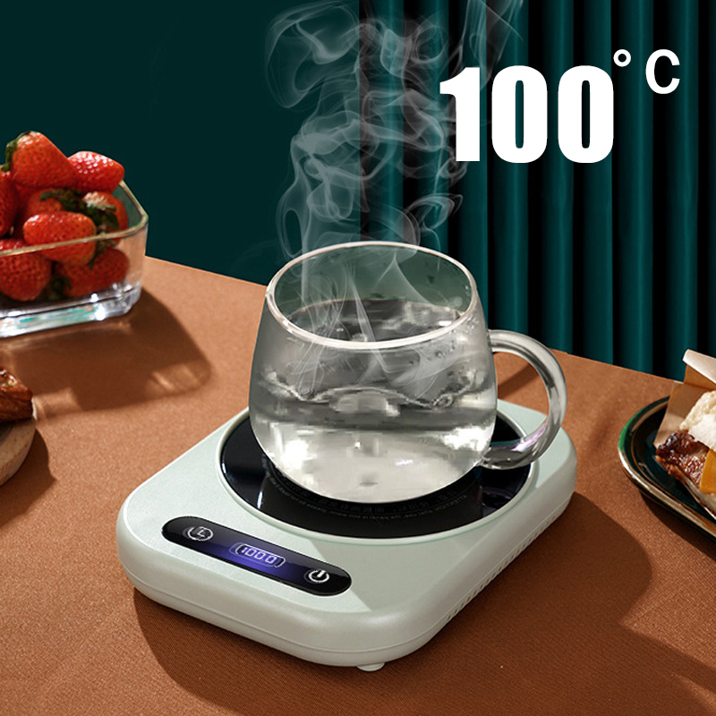 300W Electric Coffee Mug Warme - Coffee Tea Hot reseña y precio