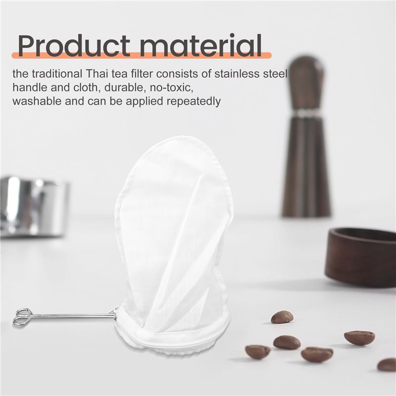 J1UL1N 3 Pcs Milk Tea Filter B - Coffee Tea Hong Kong reseña y precio