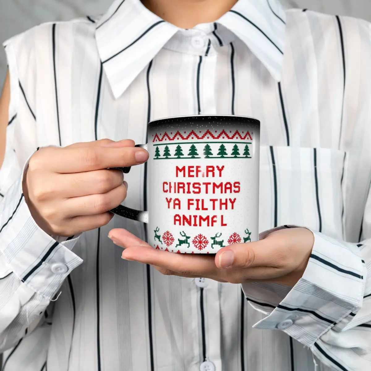 Merry Christmas Ya Filthy Anim - Coffee Ya Tea Ya reseña y precio