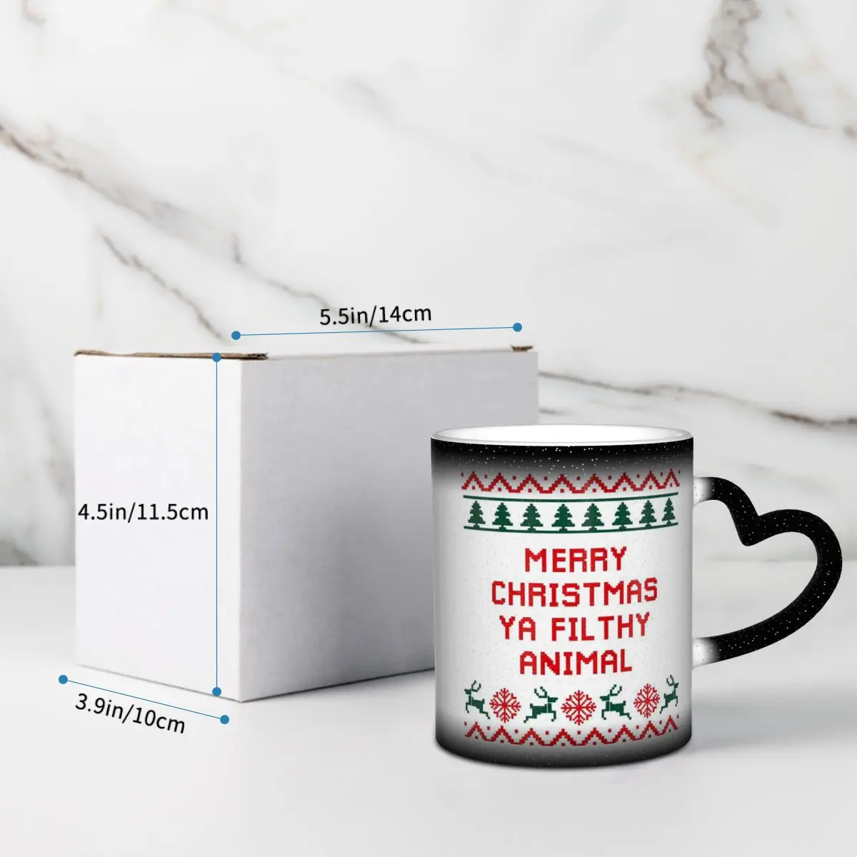 Merry Christmas Ya Filthy Anim - Coffee Ya Tea Ya reseña y precio