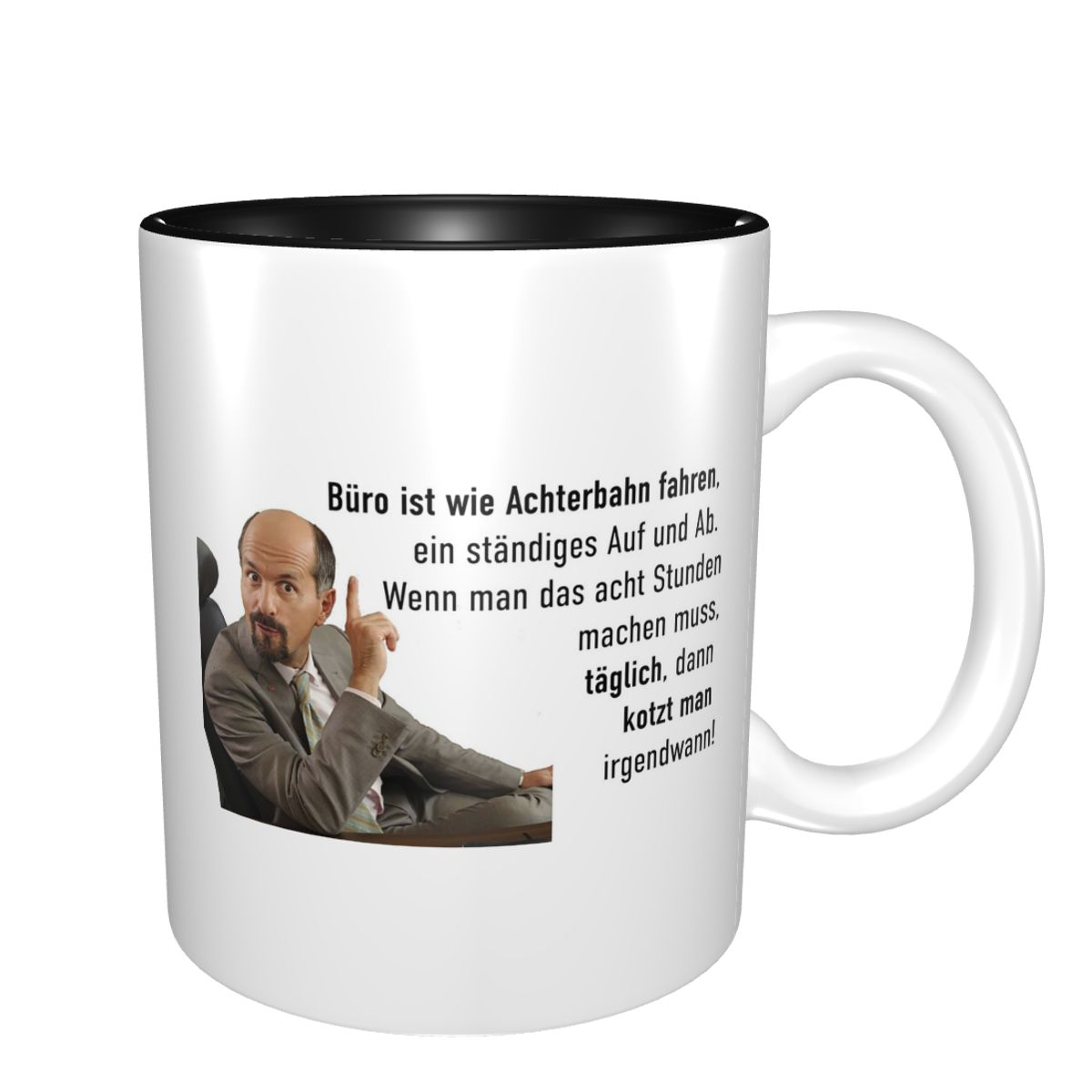Stromberg Office Wisdom Quote  - Coffee And Tea Quotes Funny reseña y precio
