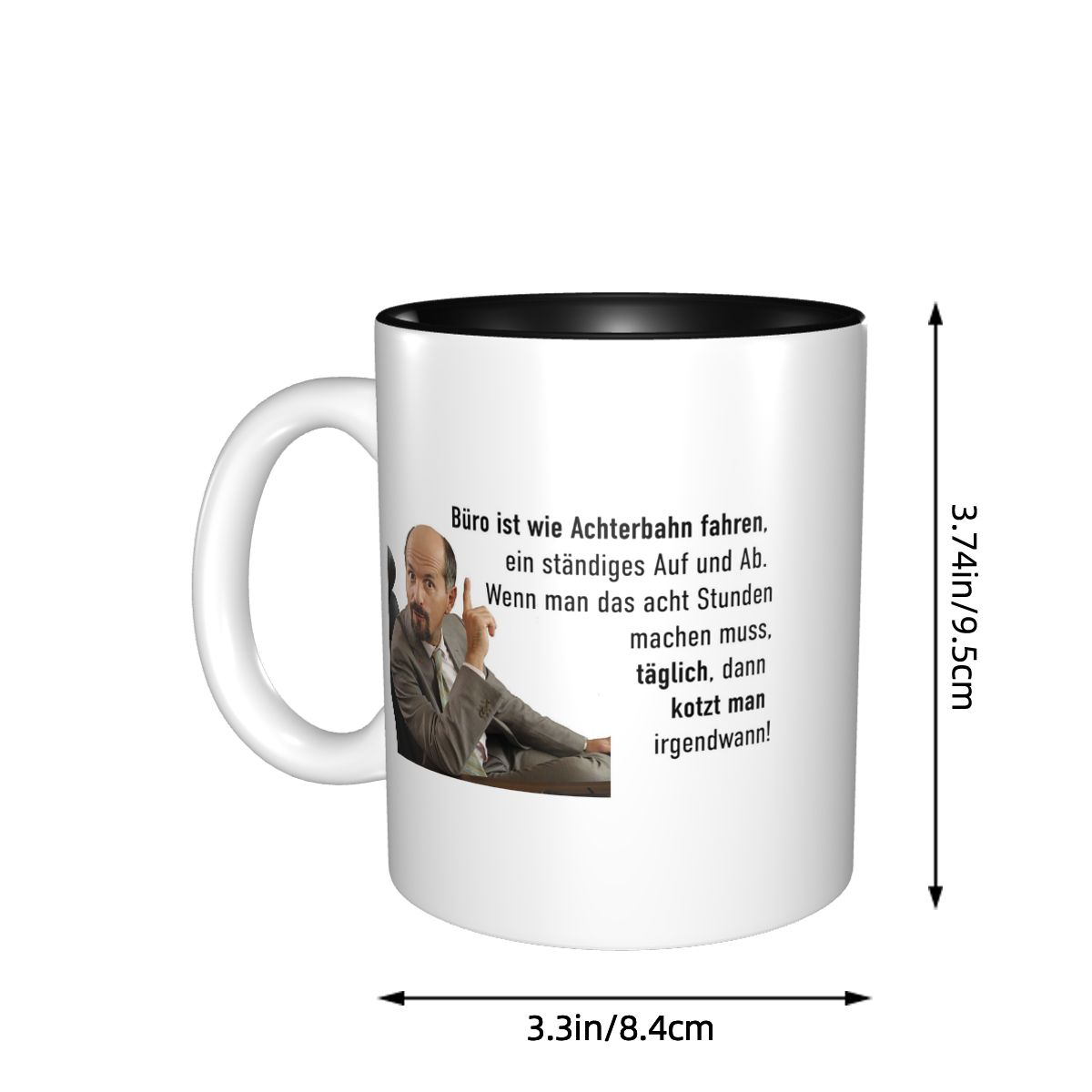 Stromberg Office Wisdom Quote  - Coffee And Tea Quotes Funny reseña y precio