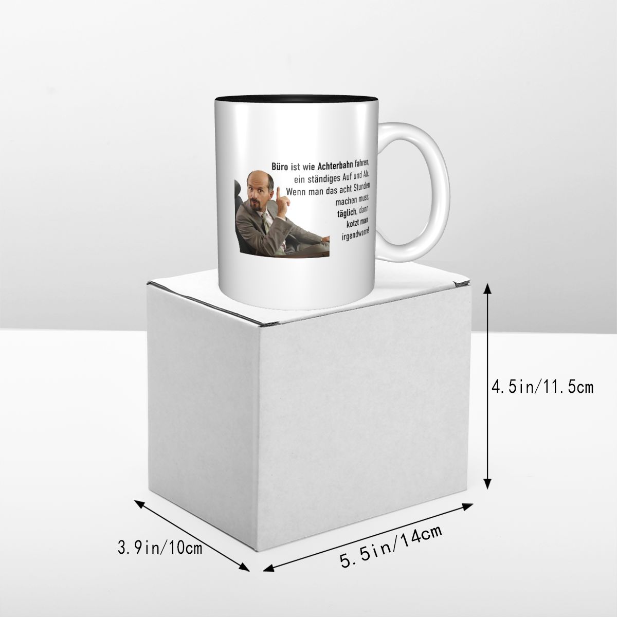 Stromberg Office Wisdom Quote  - Coffee And Tea Quotes Funny reseña y precio