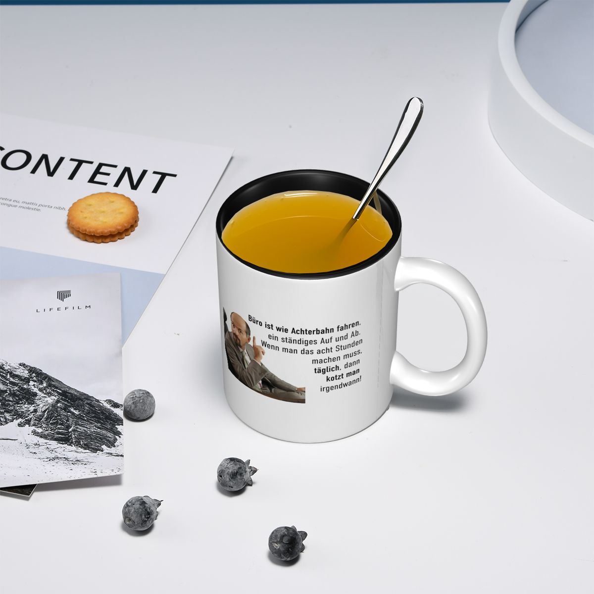 Stromberg Office Wisdom Quote  - Coffee And Tea Quotes Funny reseña y precio