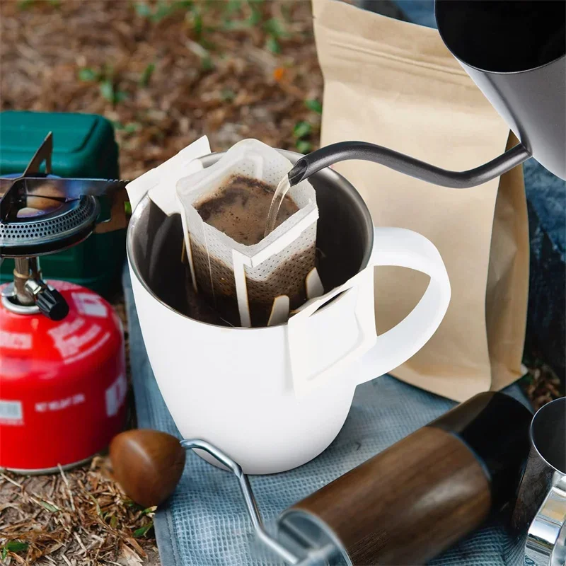 Biodegradable Coffee Filter Ba - Coffee Tea Containers reseña y precio